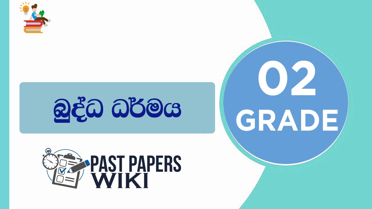 Grade 02 Buddhism Past Papers wiki