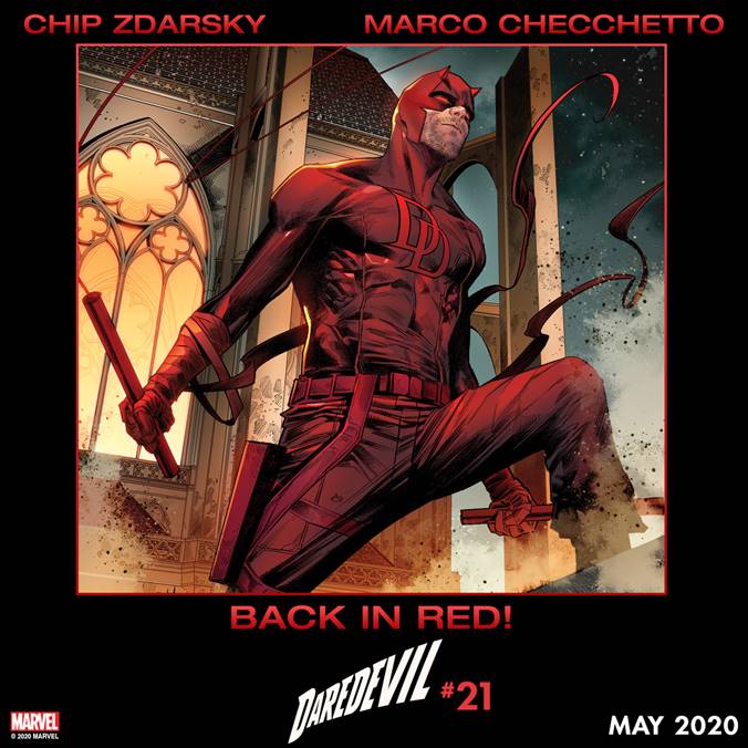 Matt Murdock is Back as Daredevil in May Pastrami Nation The Meat of