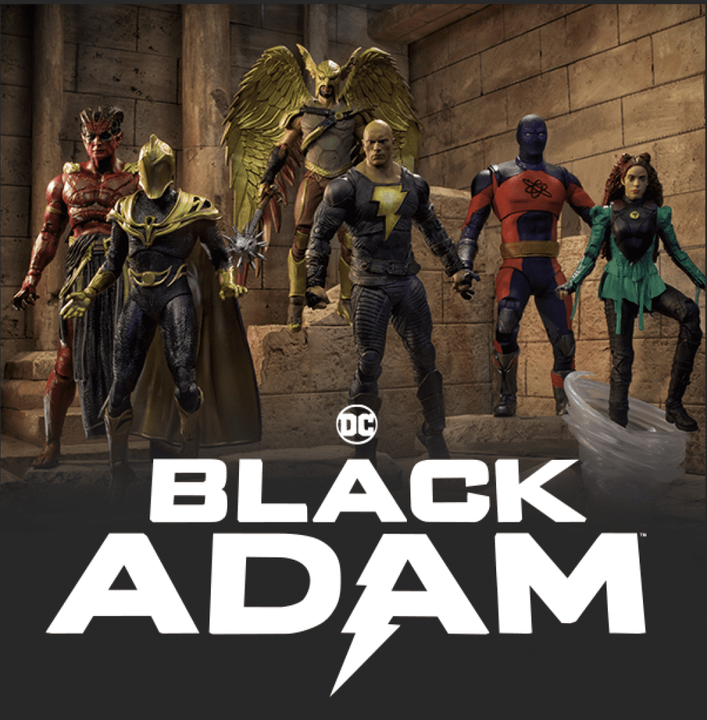 McFarlane Toys DC Black Adam Movie Figures Now Available for PreOrder