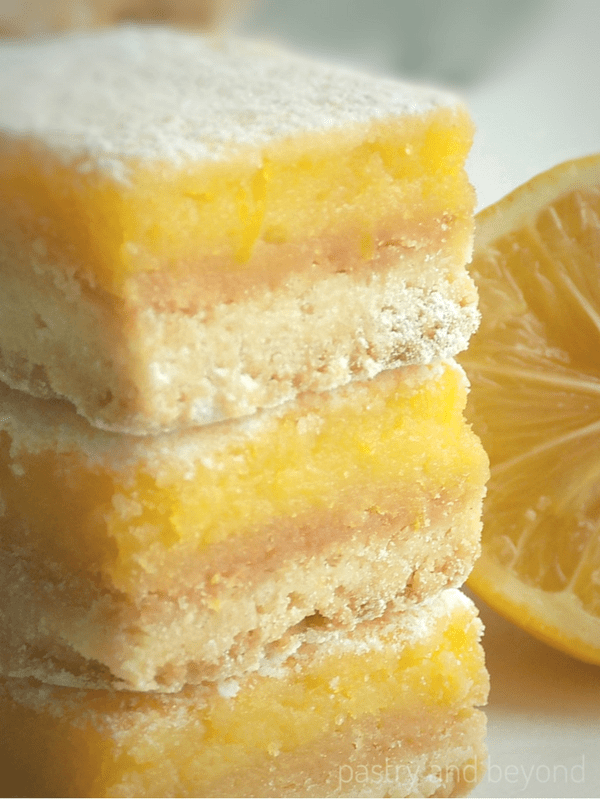 Lemon Bars with Lemon Curd Pastry & Beyond