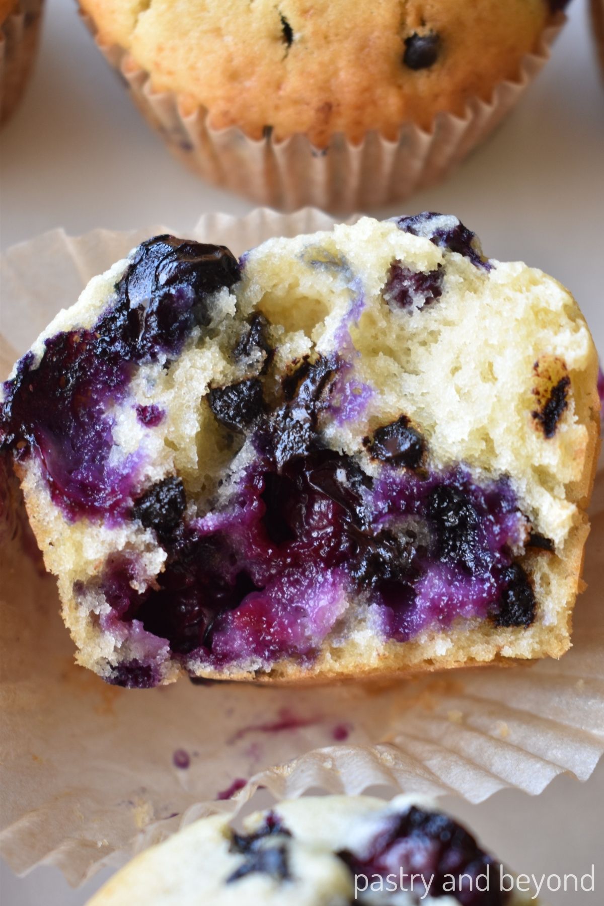 Blueberry Chocolate Chip Muffins Pastry & Beyond