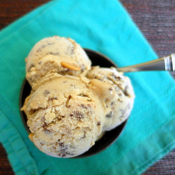 Ginger Ale StracciatellaMarcona AlmondsIce Cream Tuesday