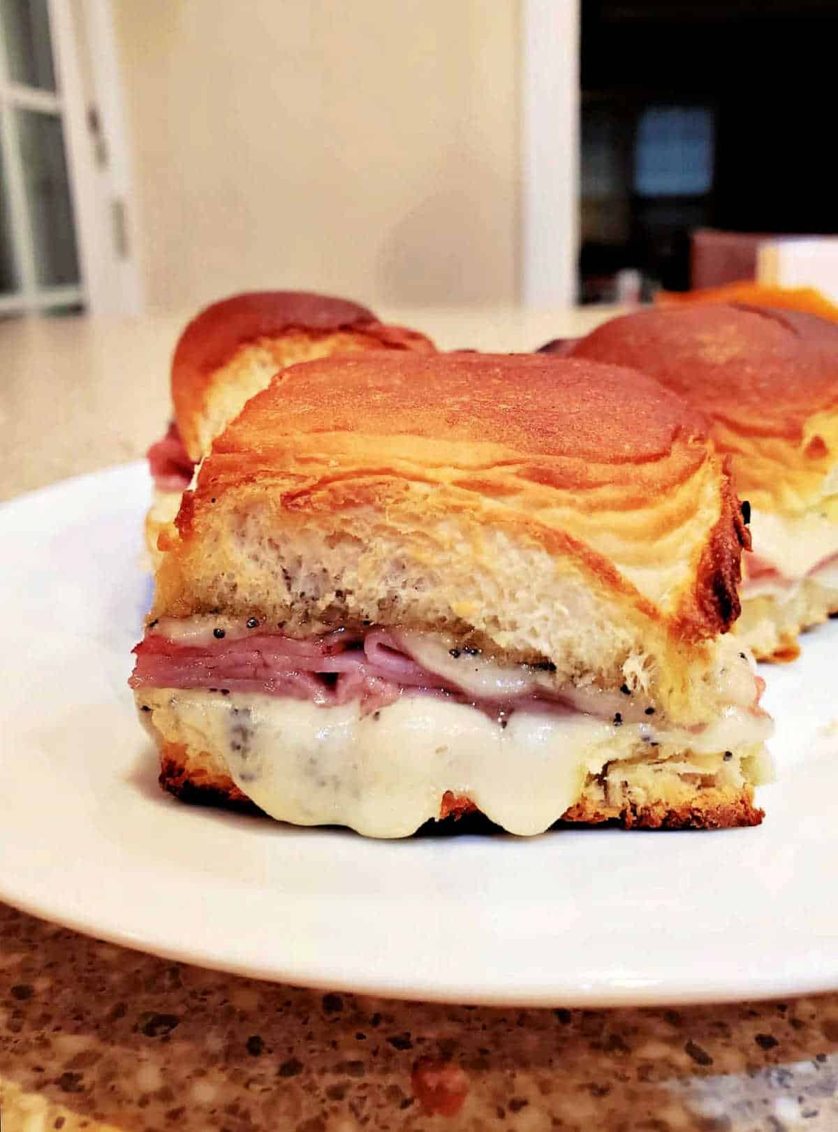 The Best Poppy Seed Ham Biscuits in the World. Ever.