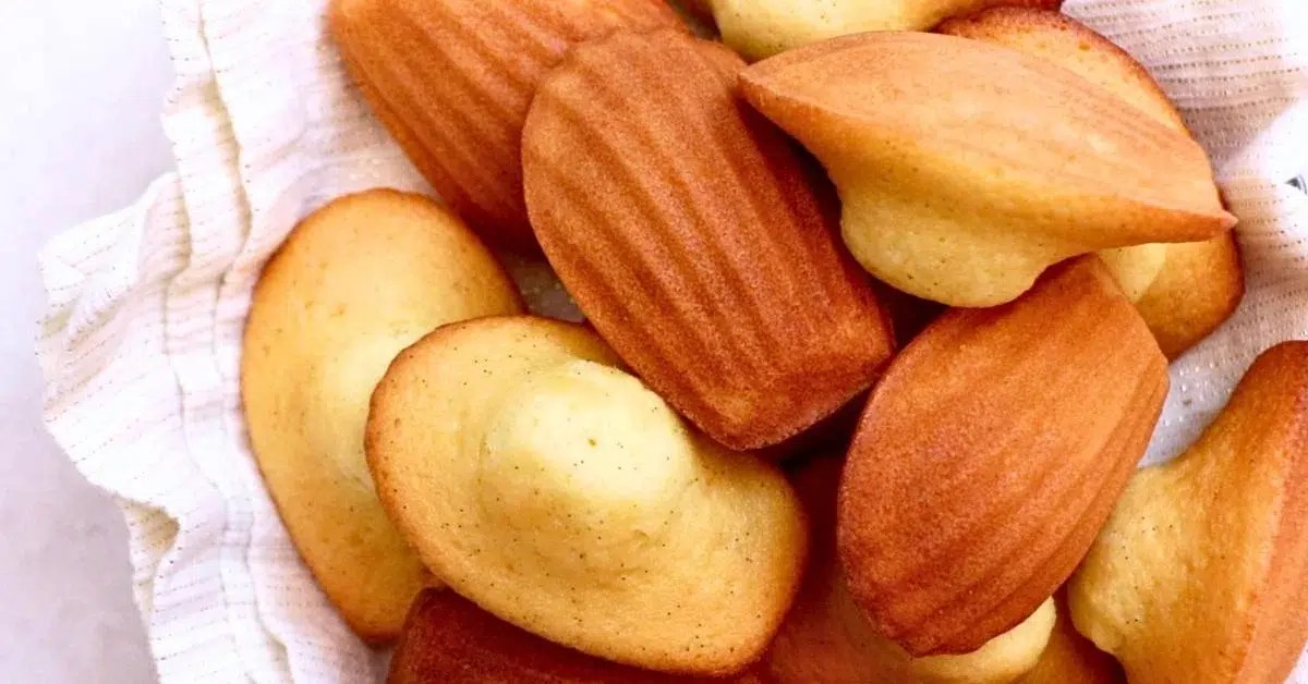 How To Make Madeleines At Home (+VIDEO) So Simple!