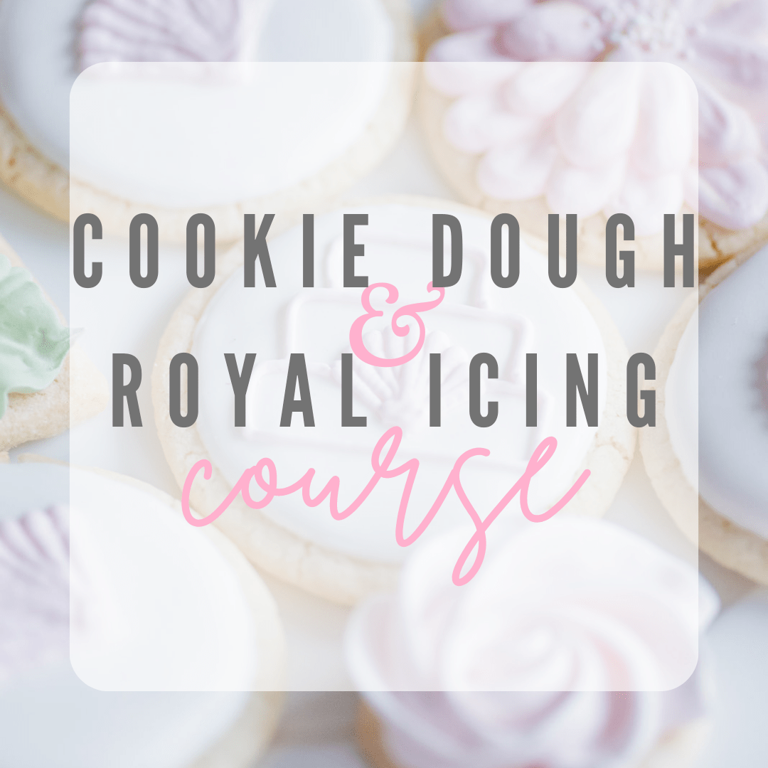 Cookie Dough and Royal Icing Basics Course Pastry Shells