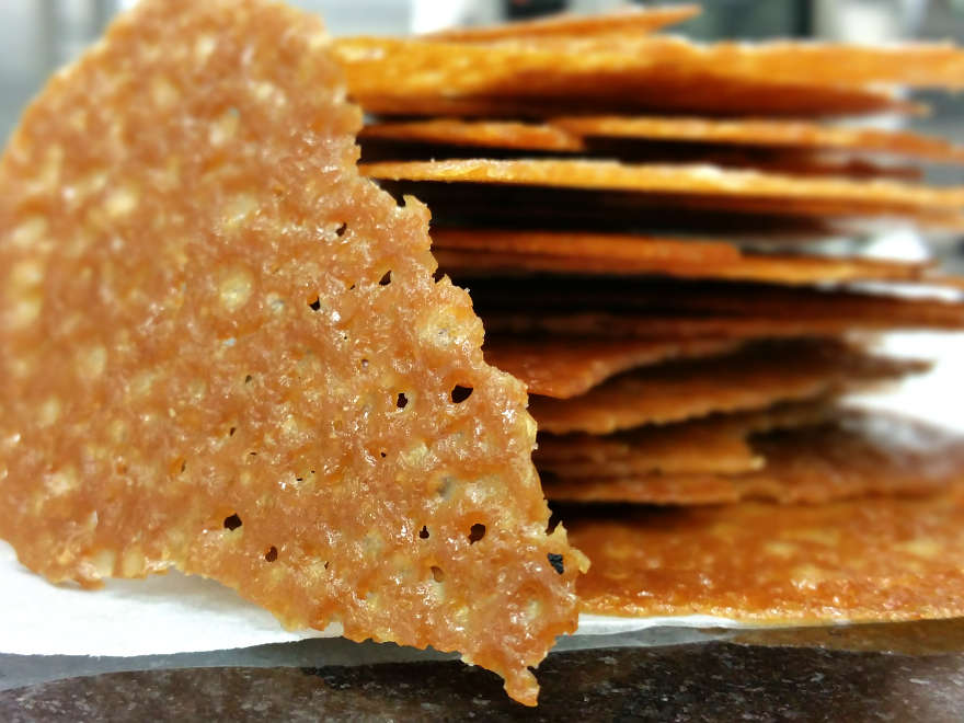 Ginger Brandy Snap Pastry Times