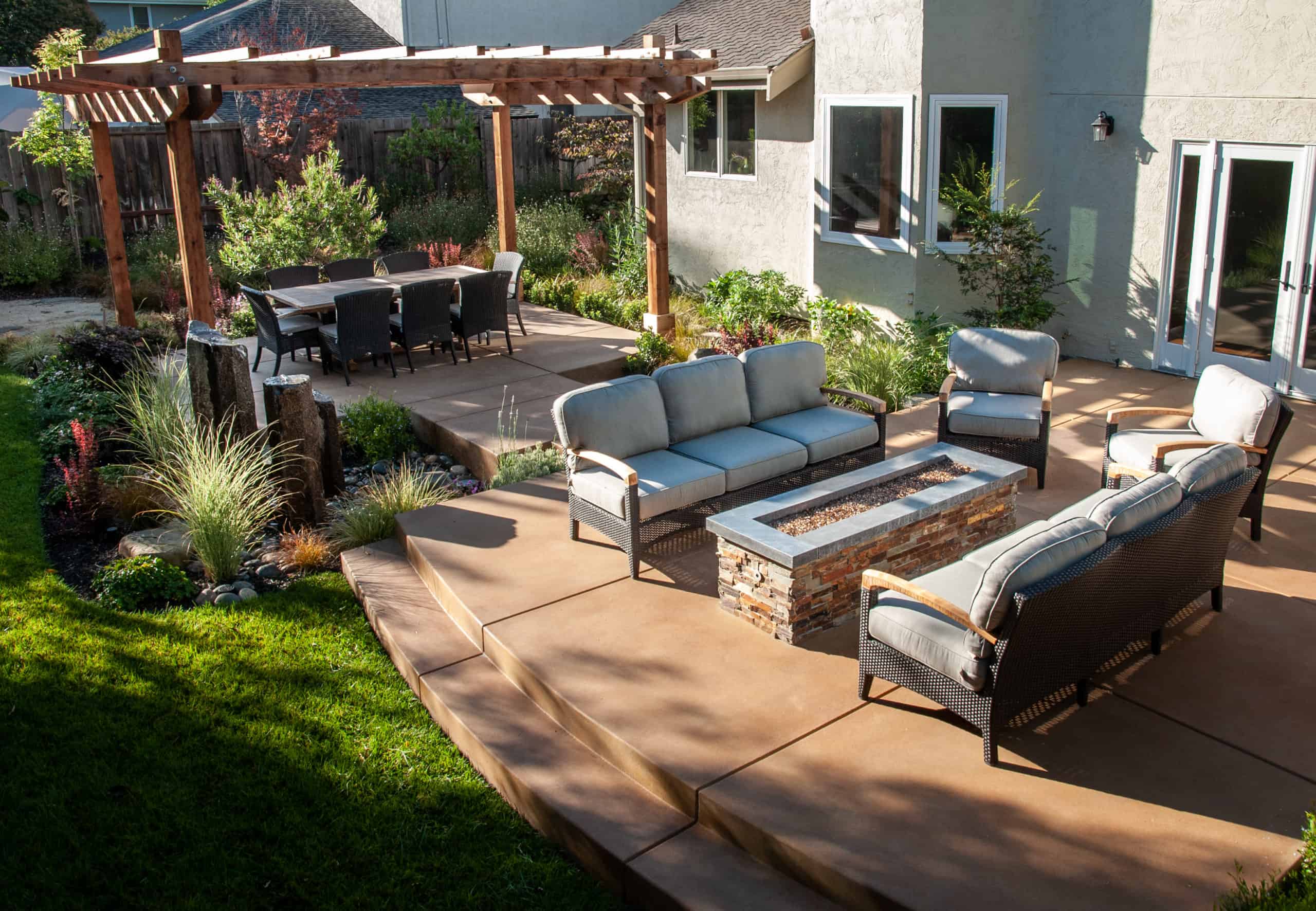 Backyard Resort Custom Landscape Design in Walnut Creek, CA Past