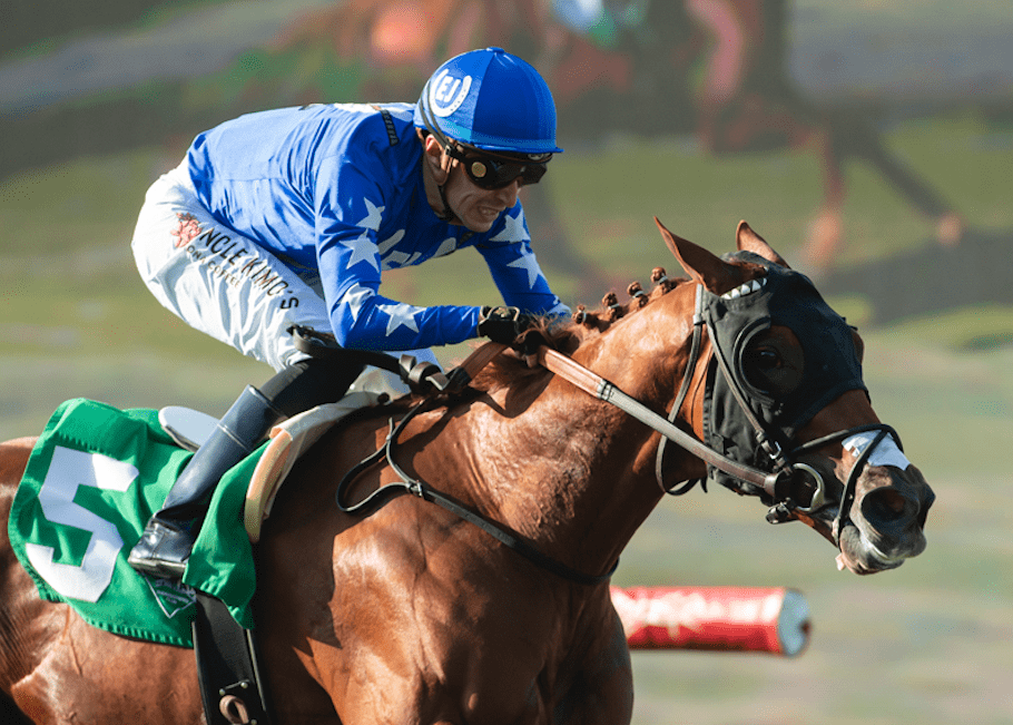 Pinehurst wires the Del Mar Futurity under veteran Smith Past The Wire