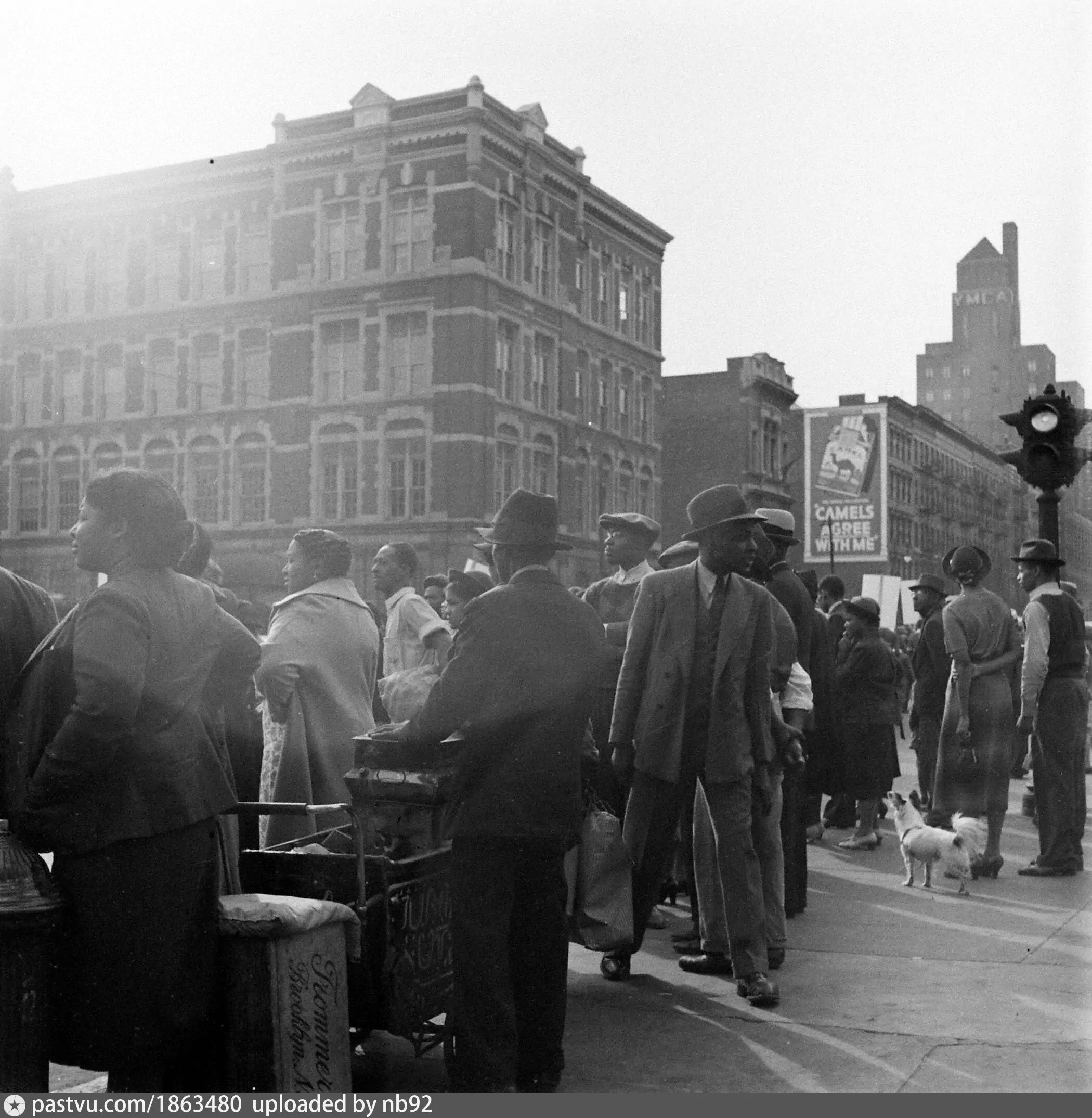 West 135th Street & Lenox Avenue