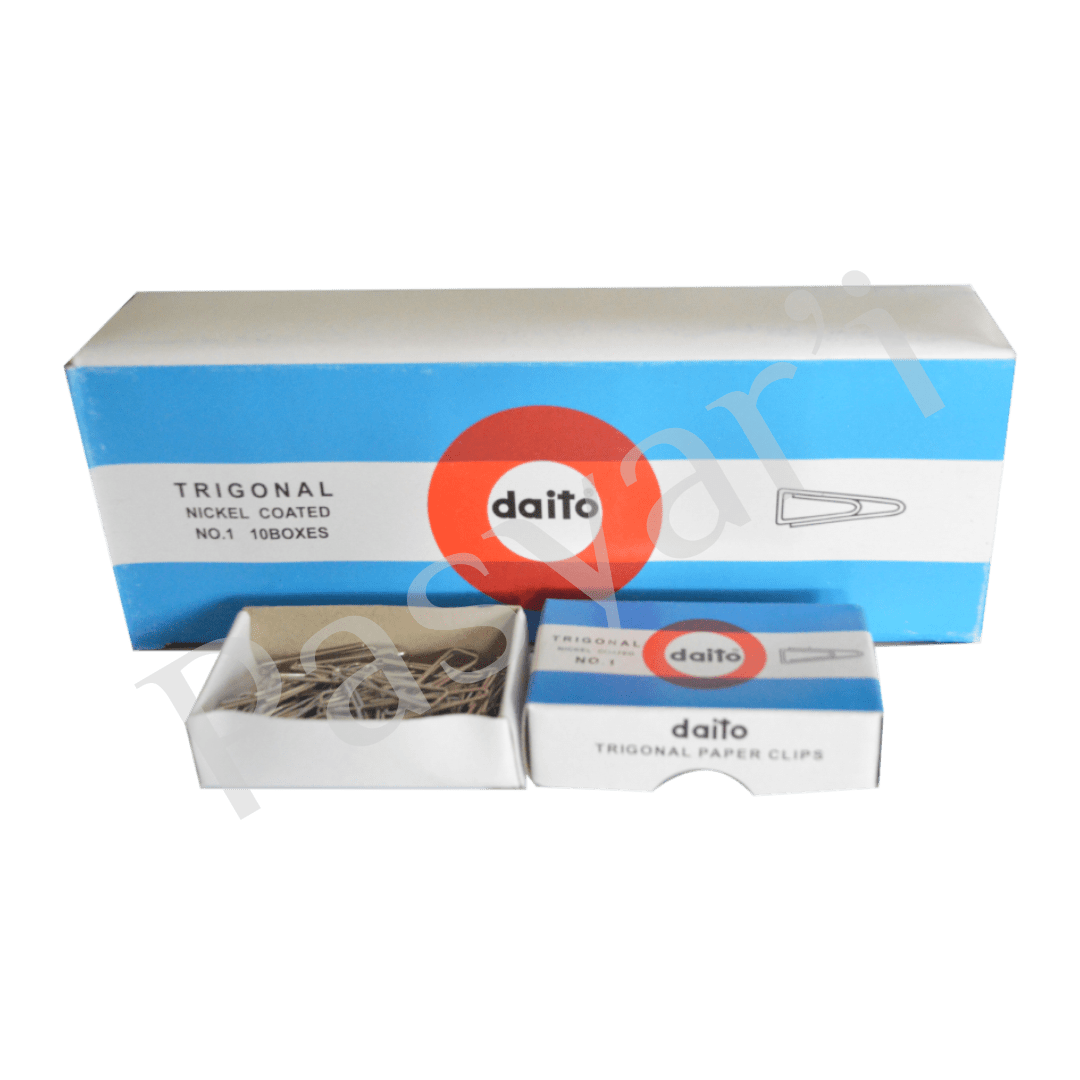 Clip Trigonal Daito / Paper Clips Pasyari
