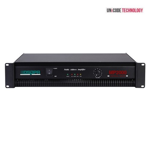 MP2000 DSPPA DSPPA PA System PA System Price List