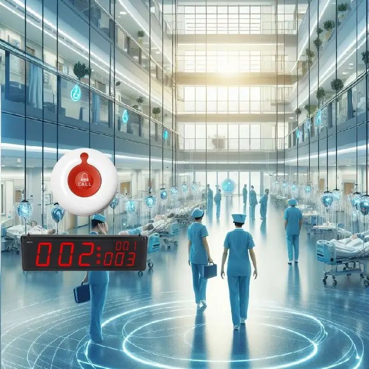 Wireless Nurse Calling Systems for Hospital PA System Bangladesh