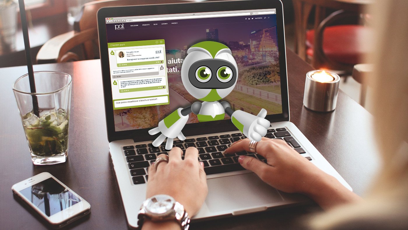 2017 technology overview live chat, chatbot, chatops Pat