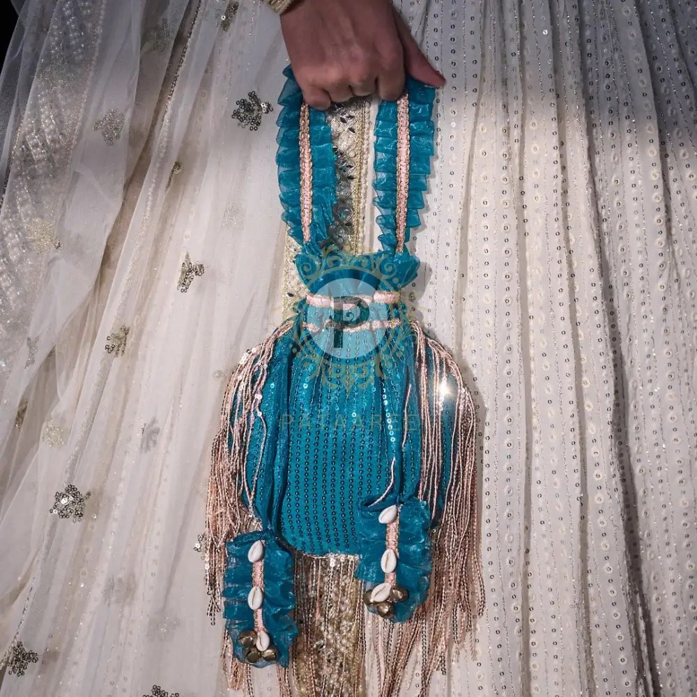 Buy Designer Potli Bags & Bridal Potli Bags in USA Online Pataaree