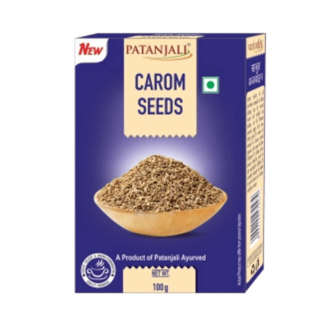 CAROM SEED 100 GM (30 PCS) Patanjali