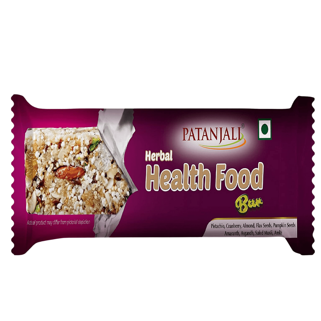 HERBAL HEALTH FOOD BAR 35GM T Patanjali
