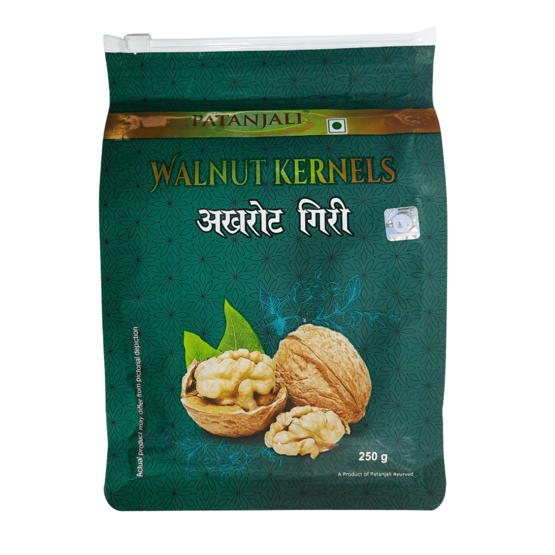 WALNUT KERNELS 250 GM (MONO) Patanjali