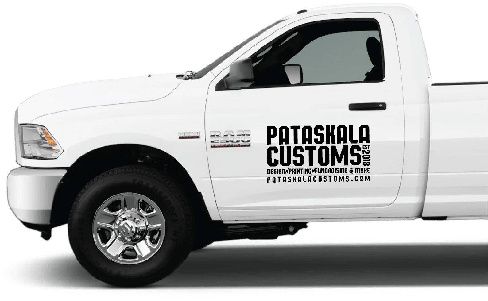 Custom Vehicle Door Decals Pataskala Customs