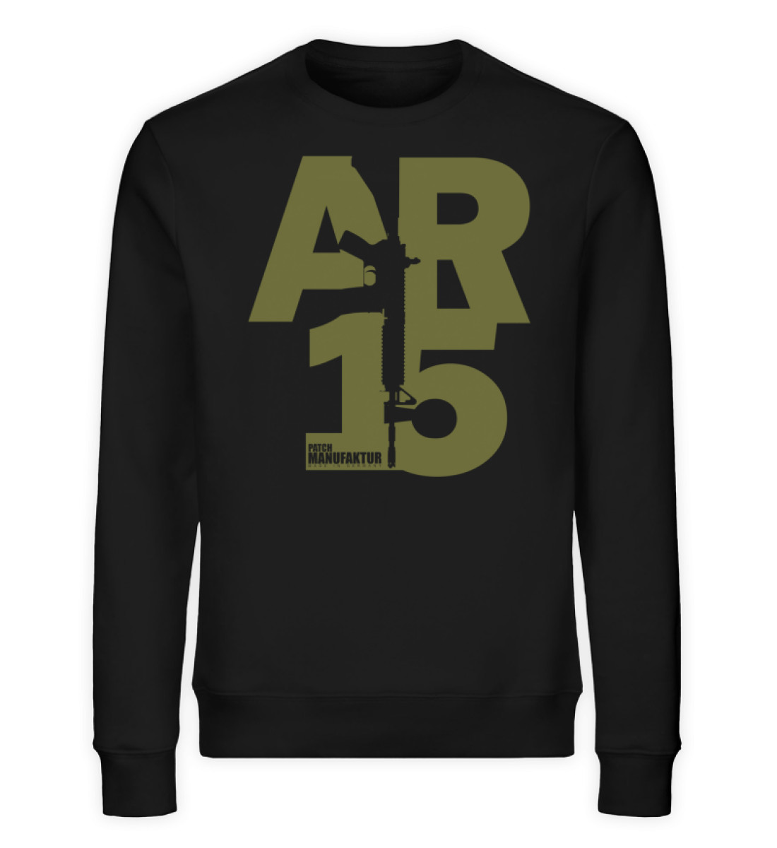 AR 15 Unisex Organic Sweatshirt
