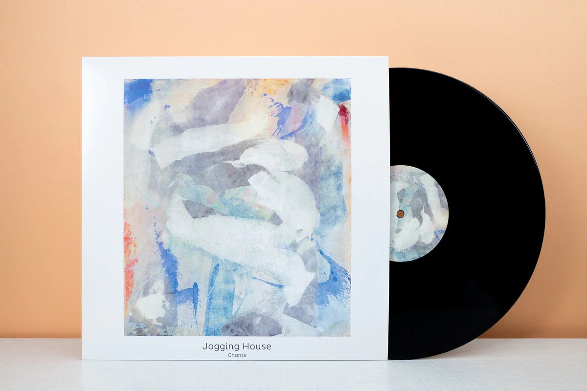 Jogging House Chants Patch Point