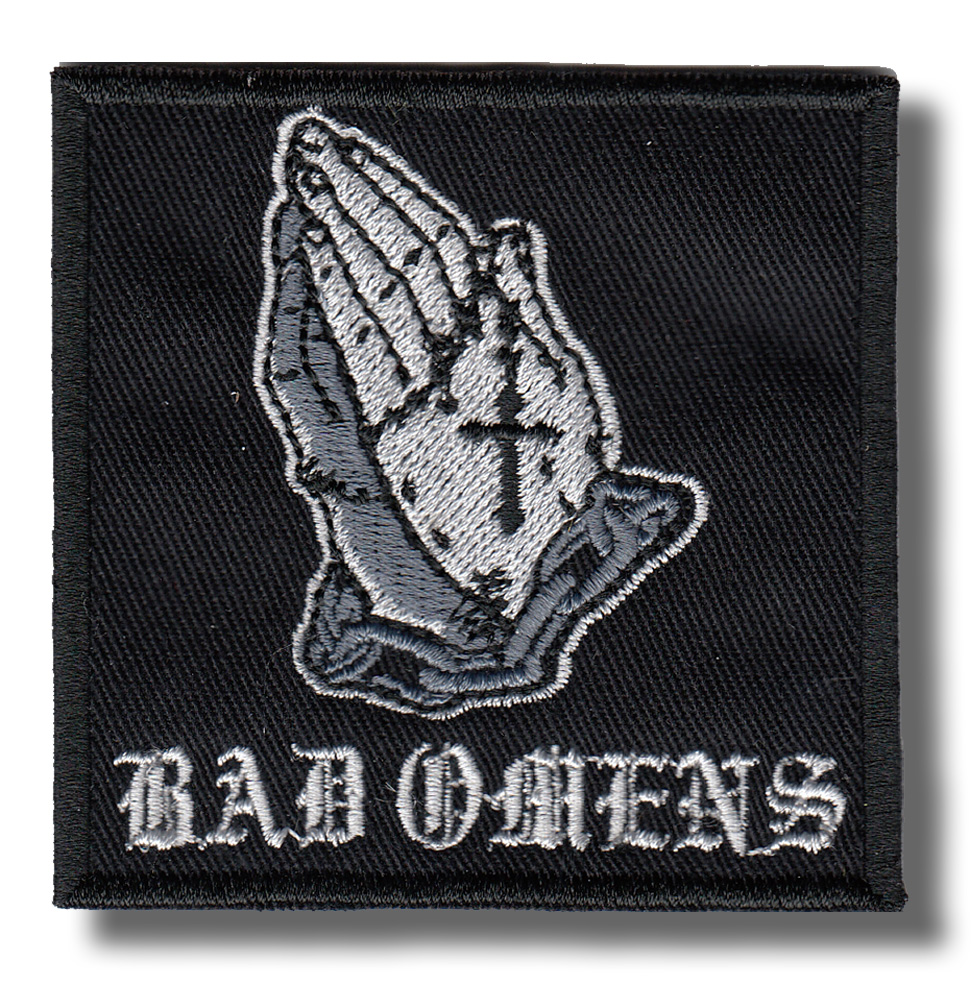 Bad Omens embroidered patch 7x7 CM