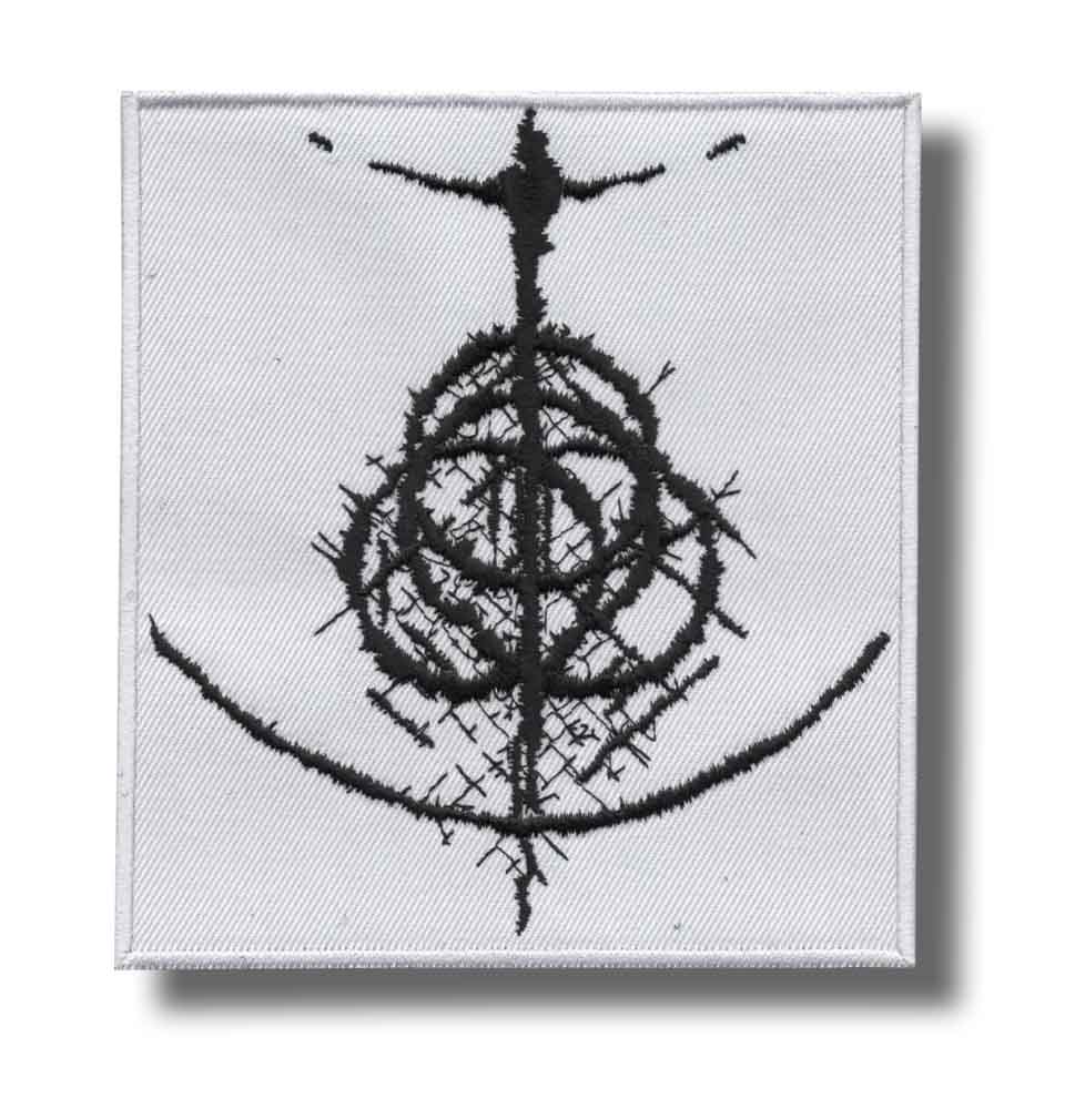 Elden Ring embroidered patch 13x14 CM