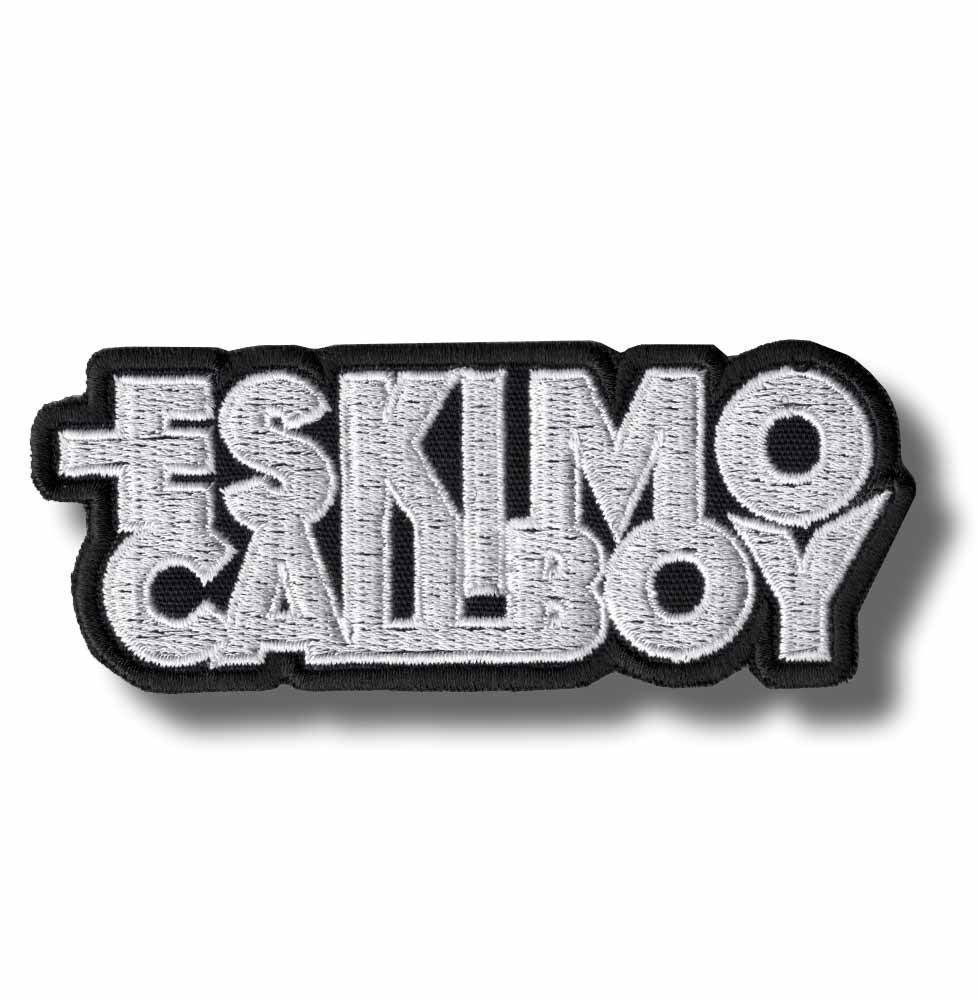Eskimo Callboy embroidered patch 10x4 CM