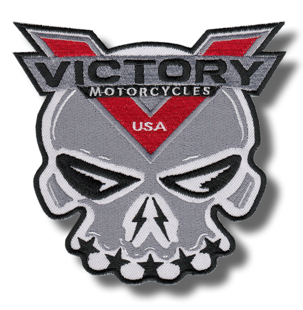Victory embroidered patch 15x15 CM