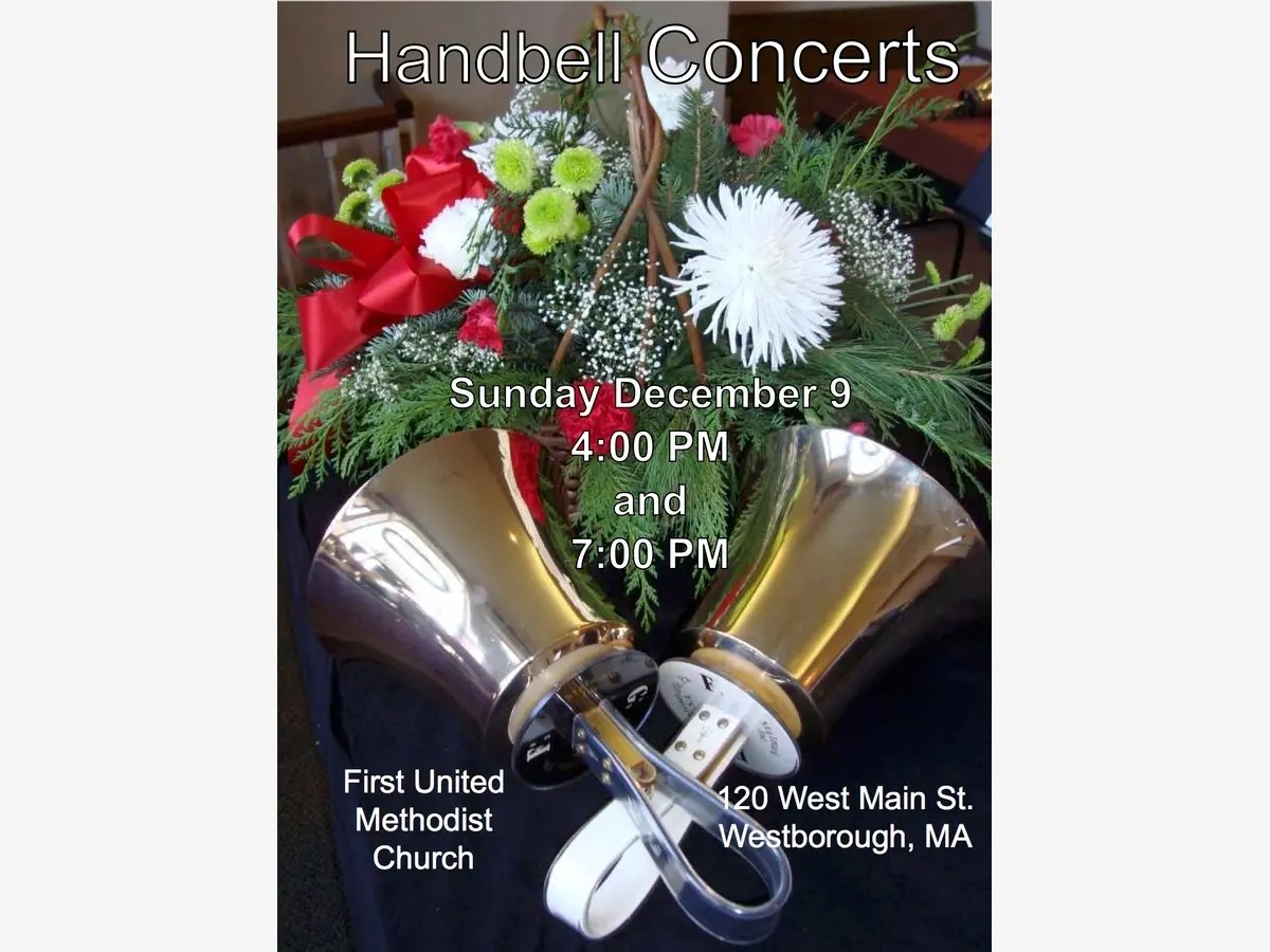 Christmas Handbell Concert Dfw 2023 Christmast Handbell Concert Westborough, MA Patch
