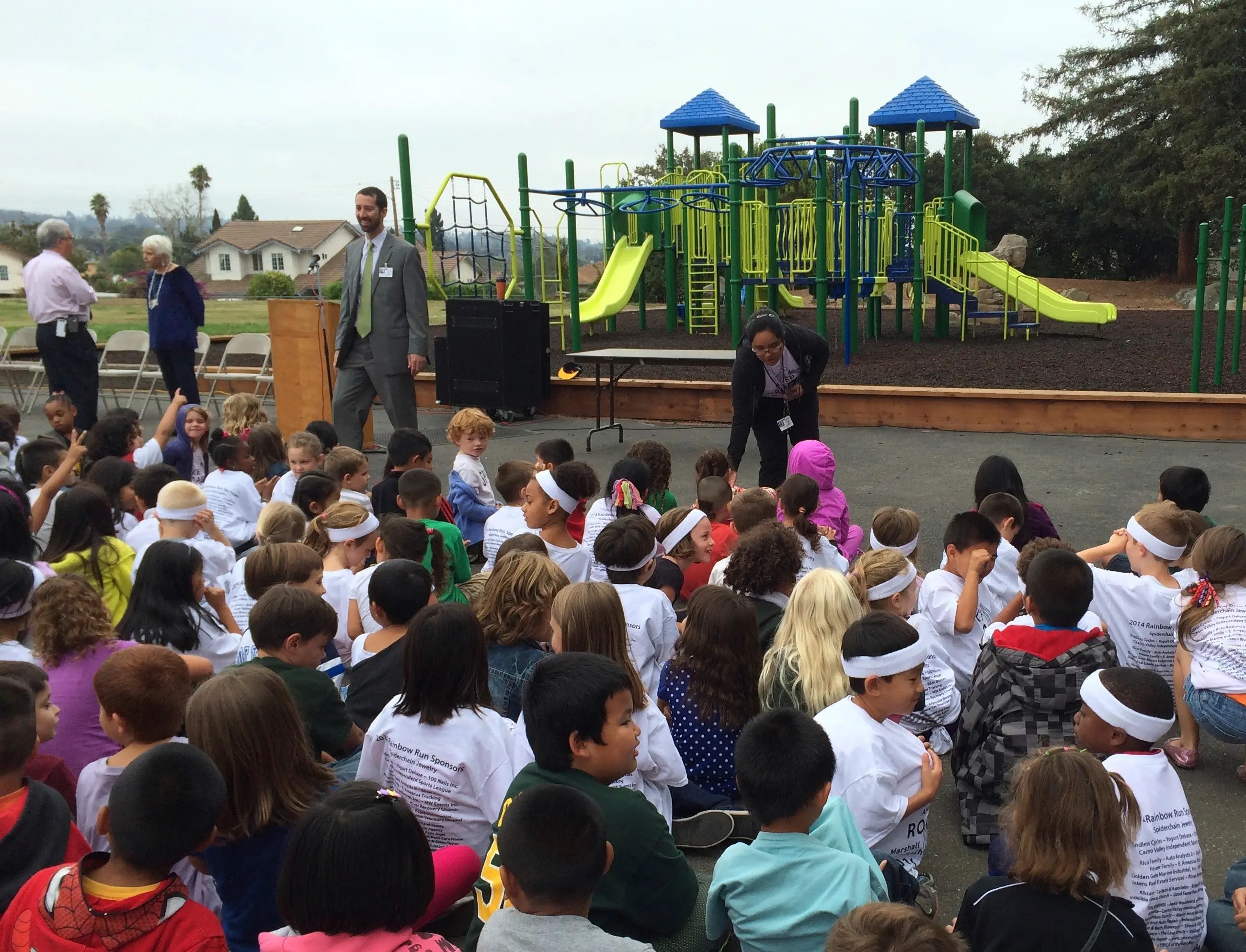 After An Arson, A New Playground For Castro Valley School Castro