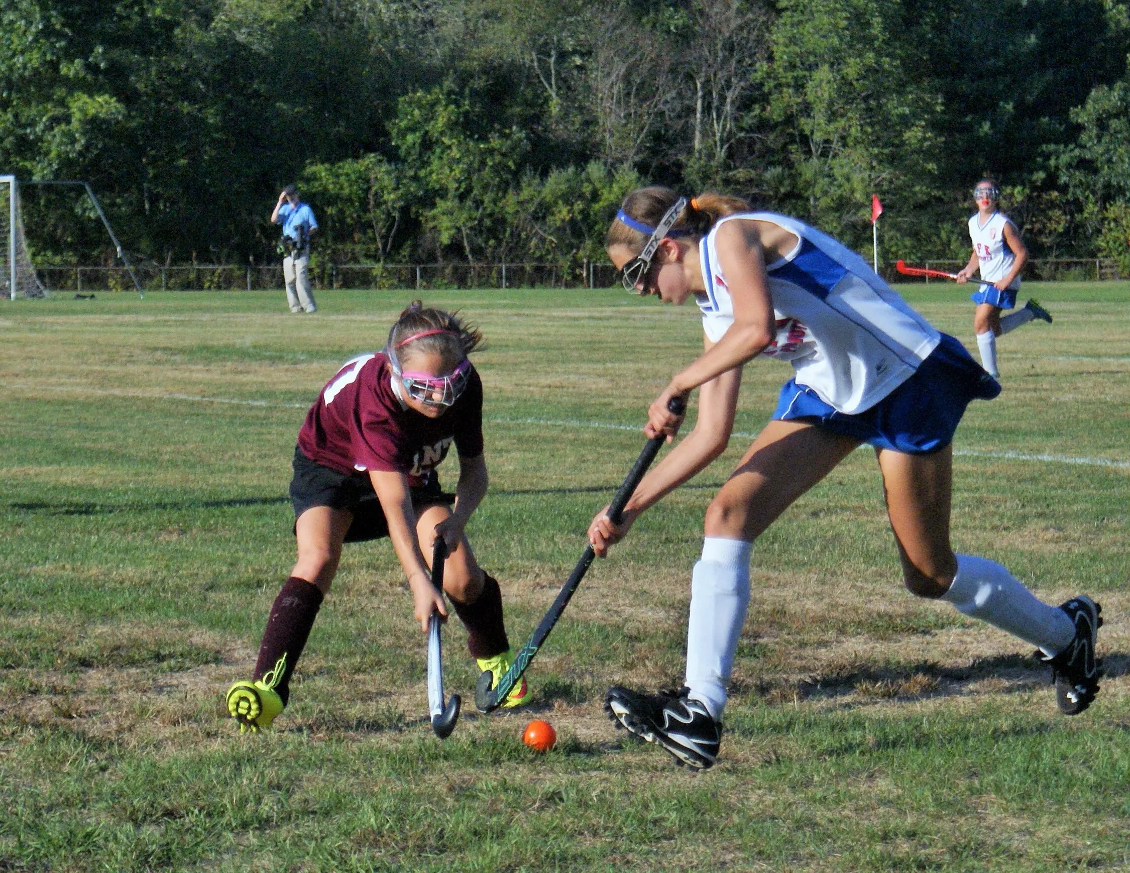 PHOTOS Canton Middle School Field Hockey vs. JFK Canton, CT Patch