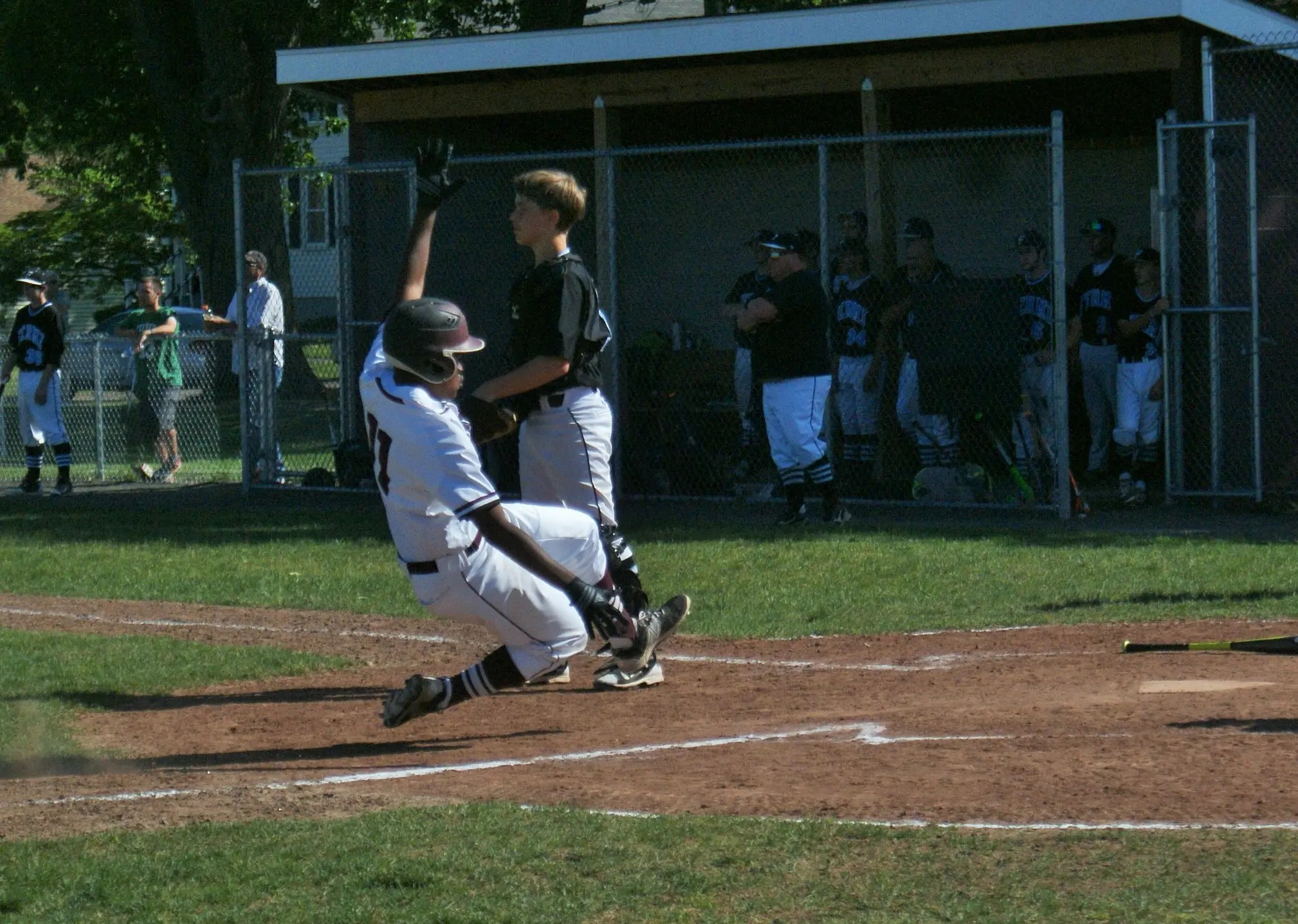 Windsor Comes From Behind in Class L Baseball Opener Windsor, CT Patch