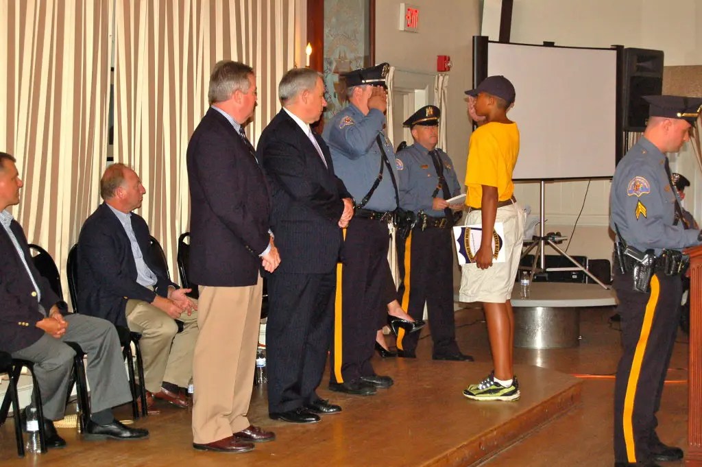 Freehold Borough Youth Police Academy Inspires Kids to Never Give Up