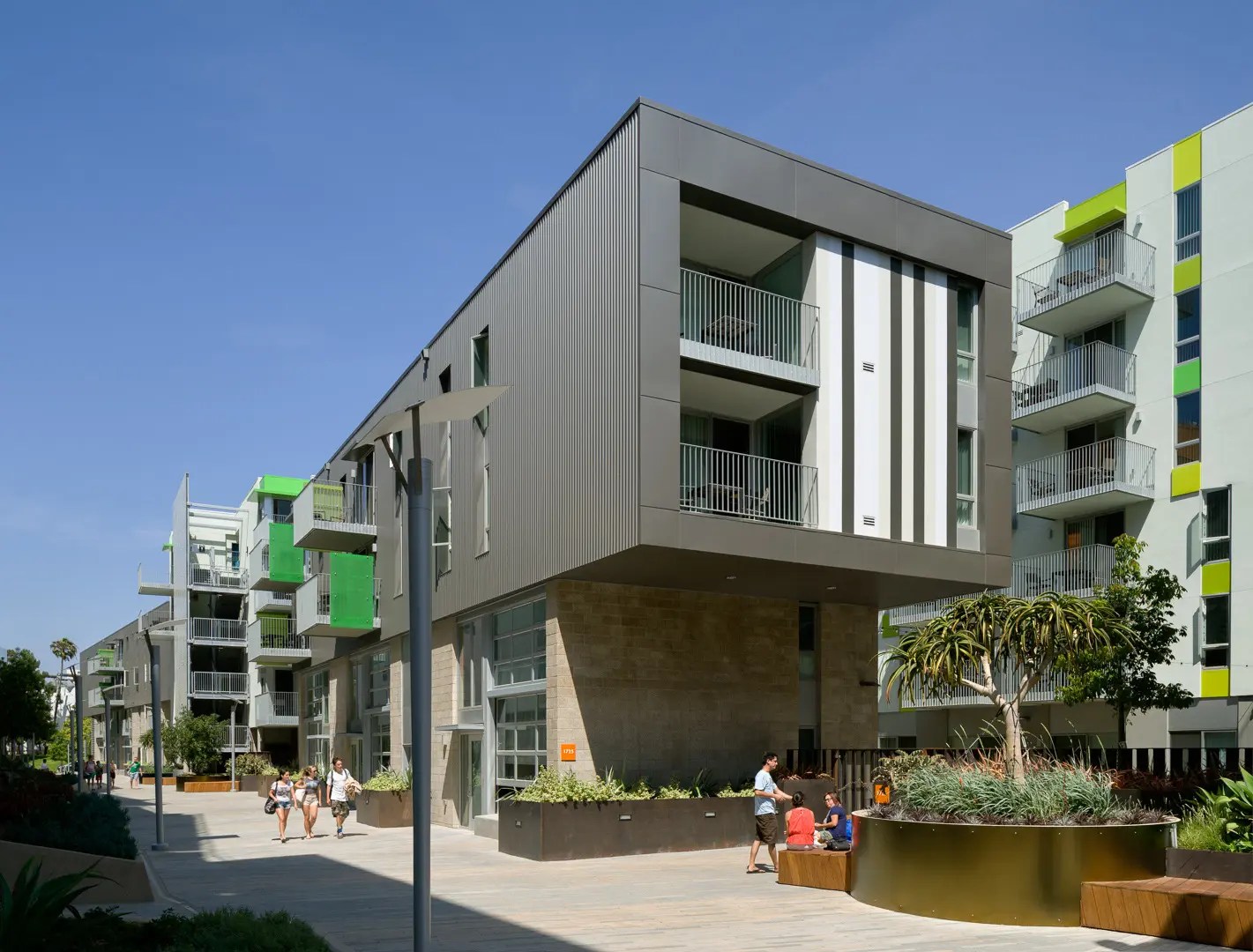 Largest CityPaid Affordable Housing Development Opens Santa Monica