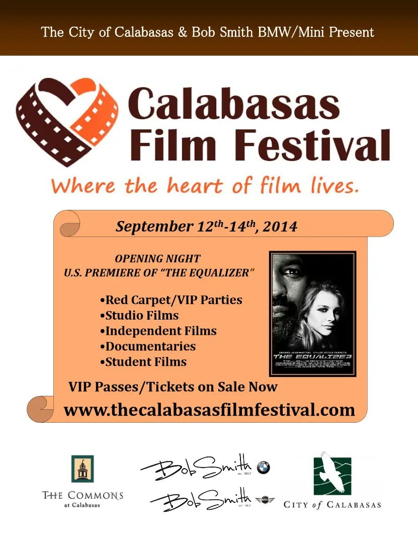 Inaugural Calabasas Film Festival Rolls Out Red Carpet This Weekend Calabasas, CA Patch
