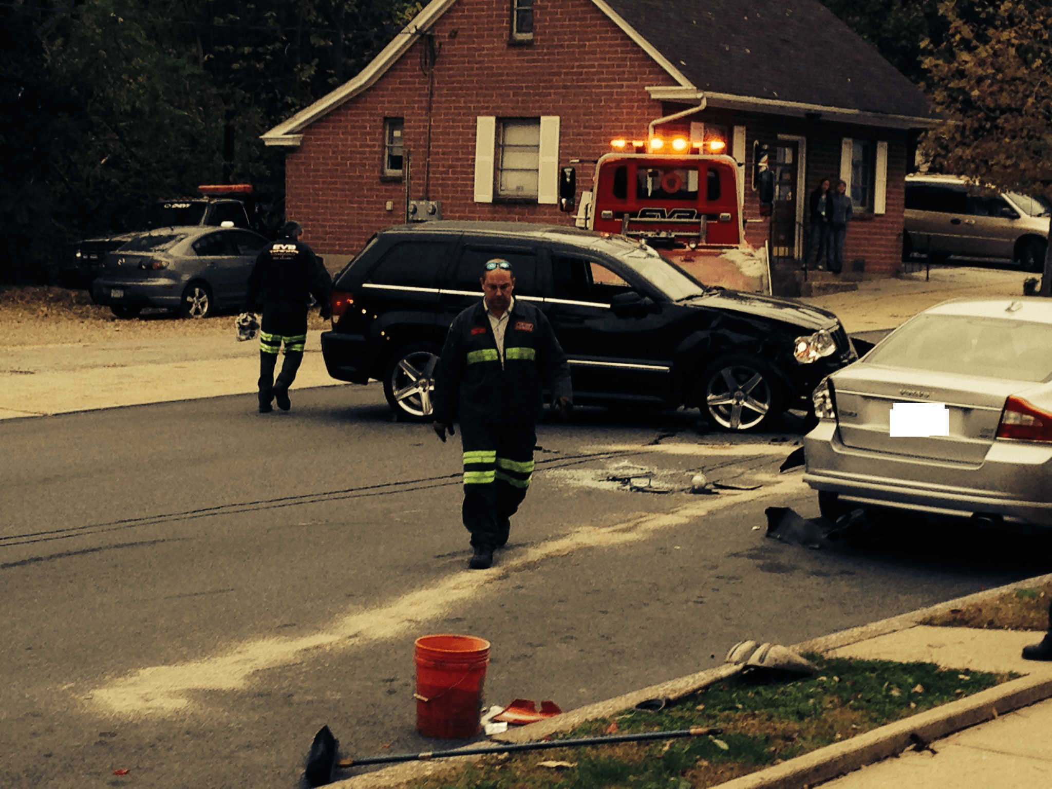 Vehicle Said to Have Hit Parked Car and Flipped, Say Police