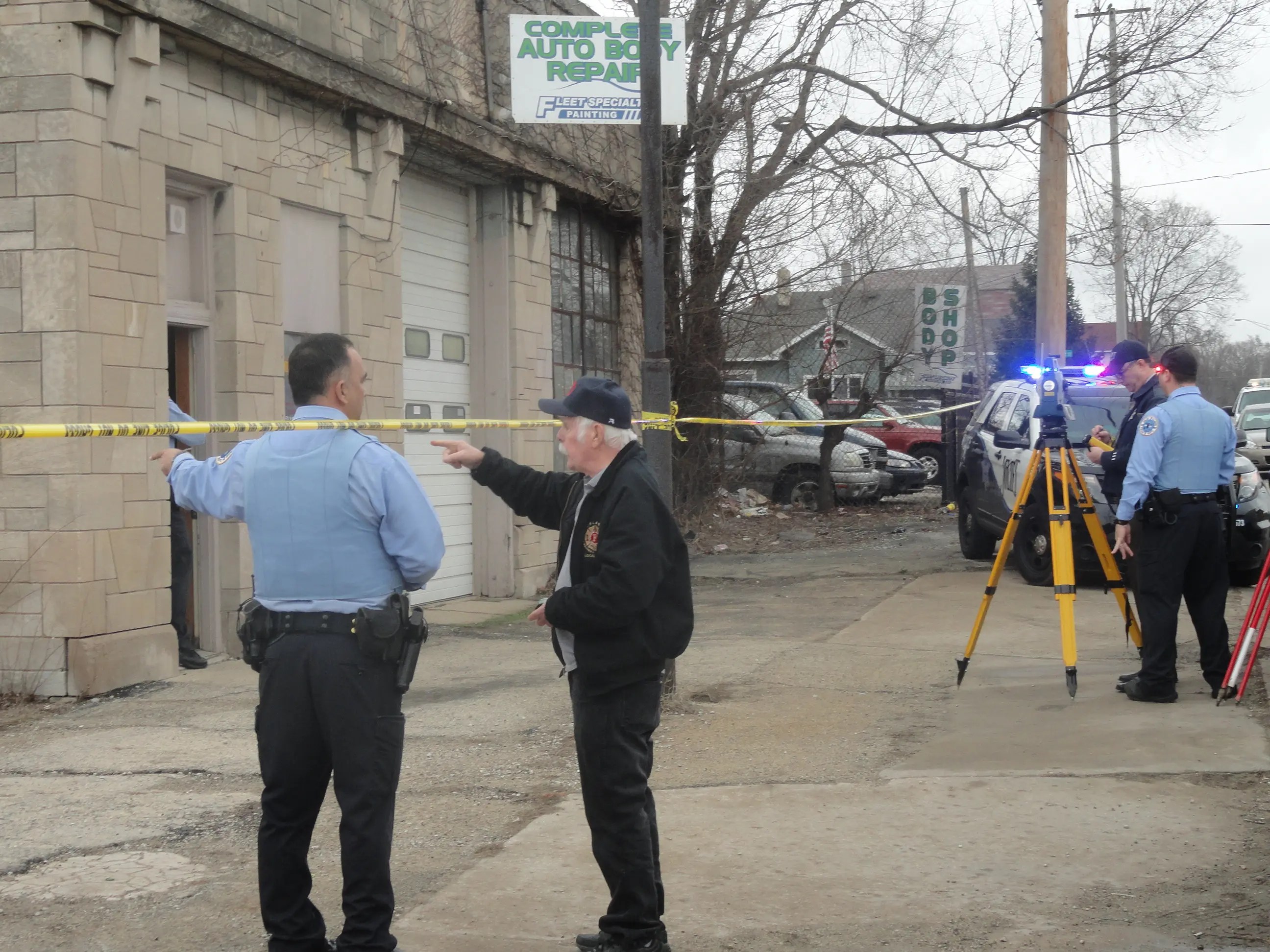 Update Coroner Confirms IDs of Body Shop Owner's Slain Son and