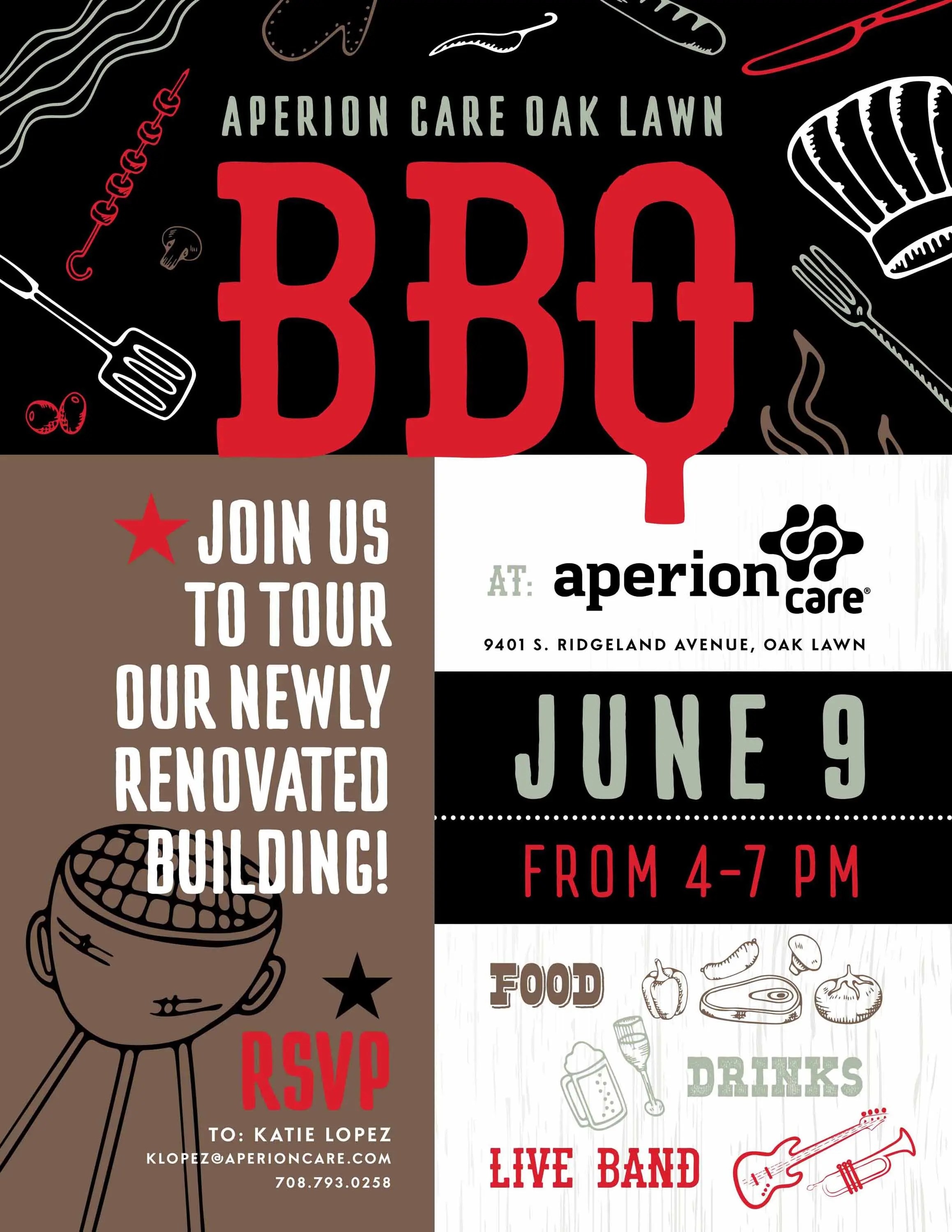 Aperion Care Oak Lawn BBQ Oak Lawn, IL Patch