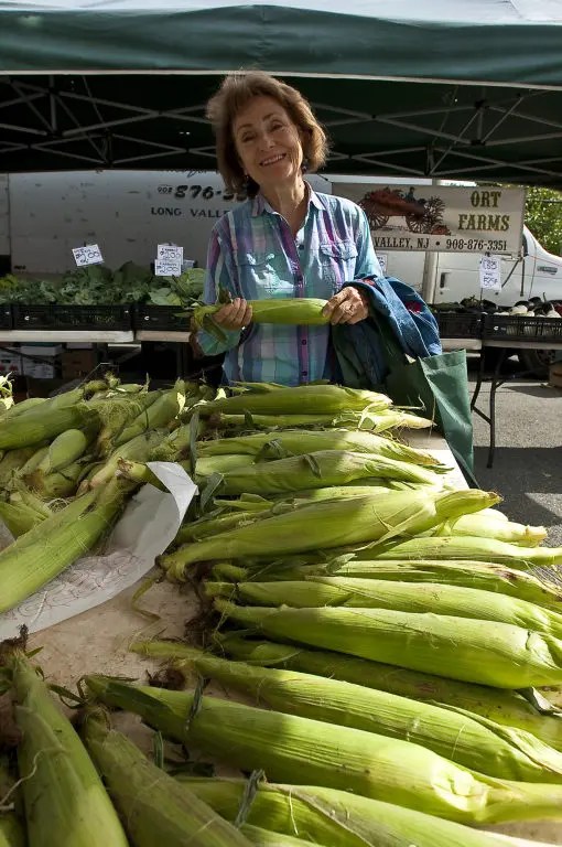 Out and About at the Morris Plains Farmer's Market Morris Township