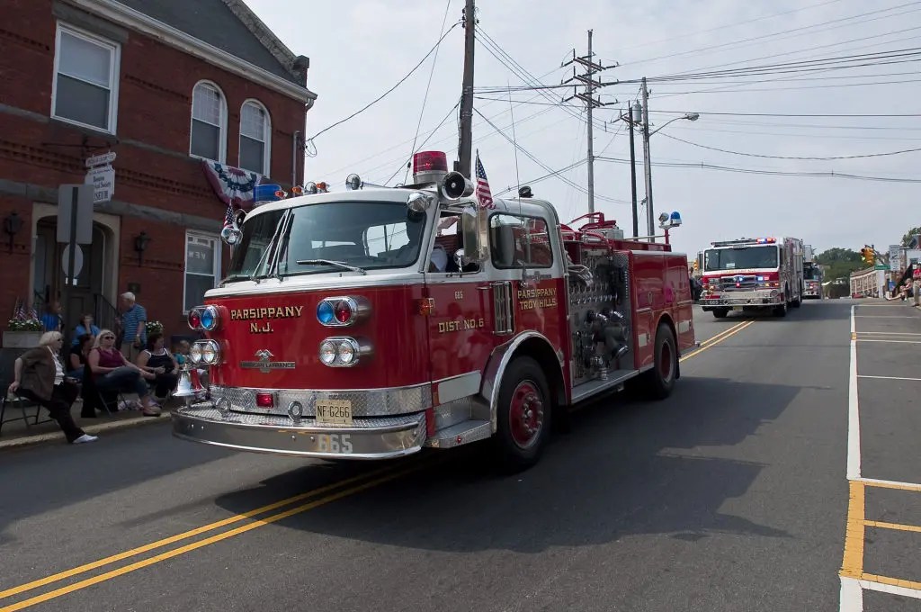 PHOTOS Firefighters Mark Labor Day in Boonton Parsippany, NJ Patch