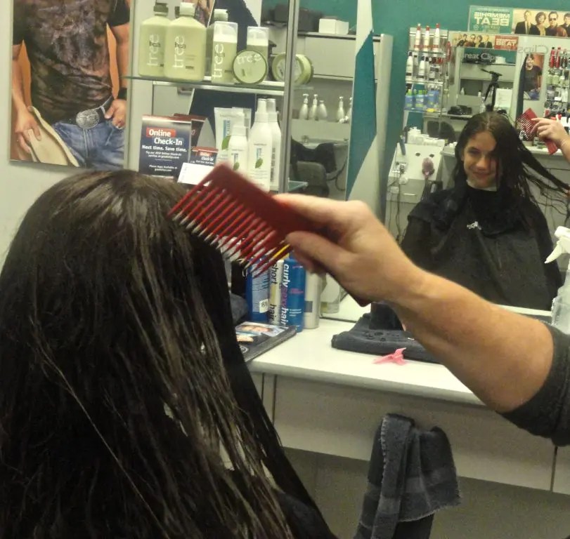 14YearOld Sheds Tresses for Charity New Port Richey