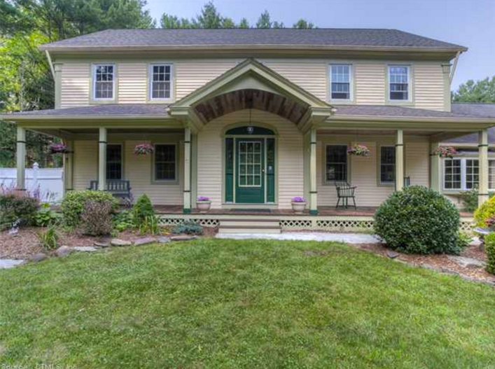 Shenipsit Lake Rd. House Offered for 389K & Other Tolland Homes for