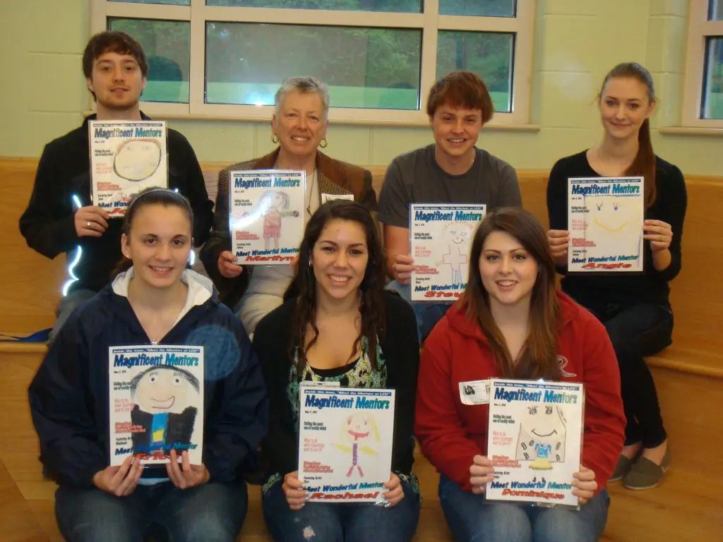 Big Brothers Big Sisters Make a Difference at Lawrenceville Elementary