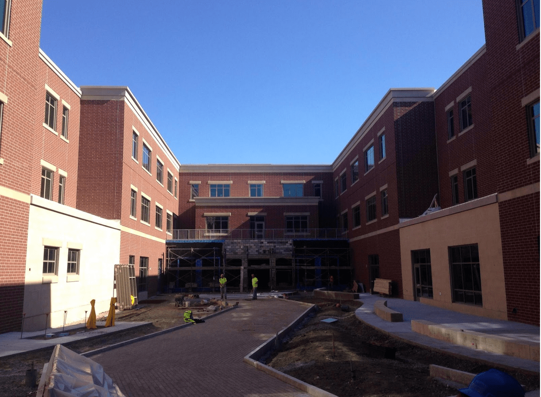 New Wilmington High School is Taking Shape Wilmington, MA Patch