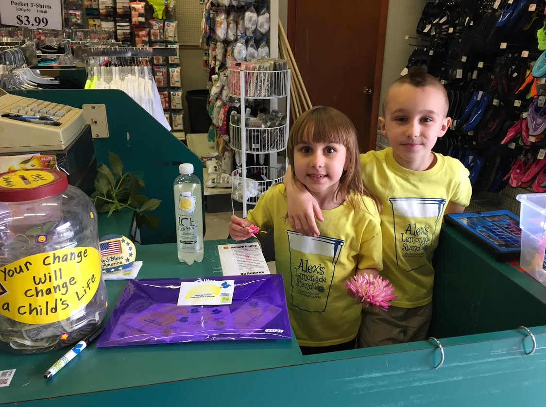 Discount Madness to Again Host Alex's Lemonade Stand Tewksbury, MA Patch