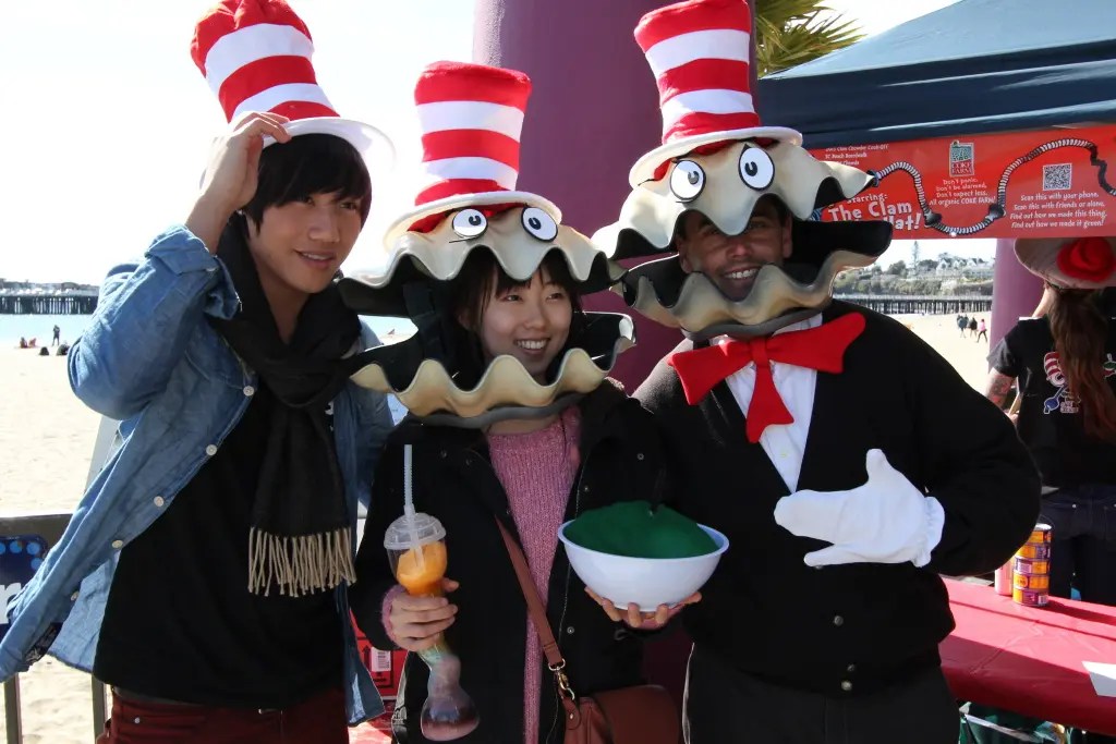 5 Reasons to Love the Santa Cruz Clam Chowder CookOff Santa Cruz, CA