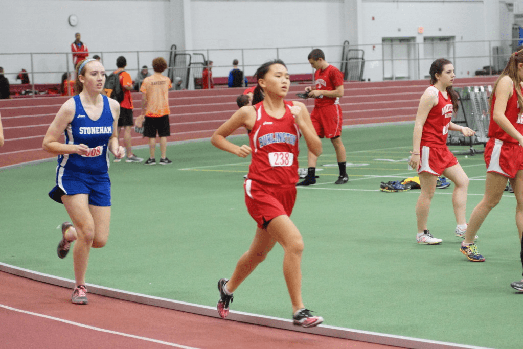 Stoneham Spartans Track and Field Compete in Middlesex Meet Stoneham