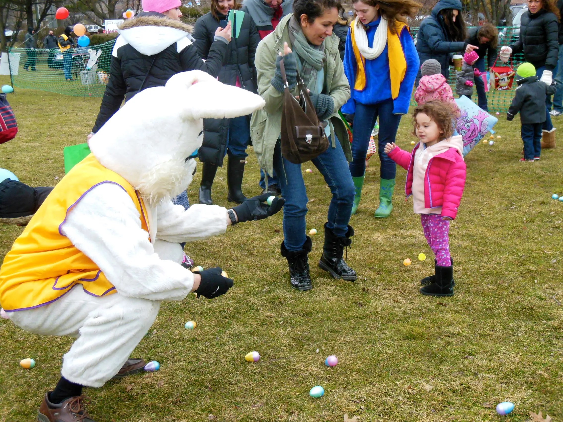 Photo Gallery The Greenwich Lions Club Easter Egg Hunt Greenwich, CT