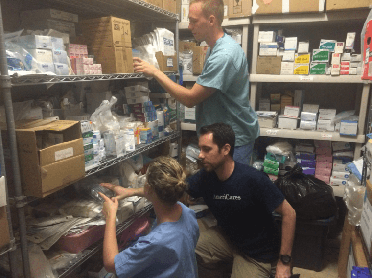 AmeriCares Sends 1.5 Million in Medical Supplies to Fuji Stamford