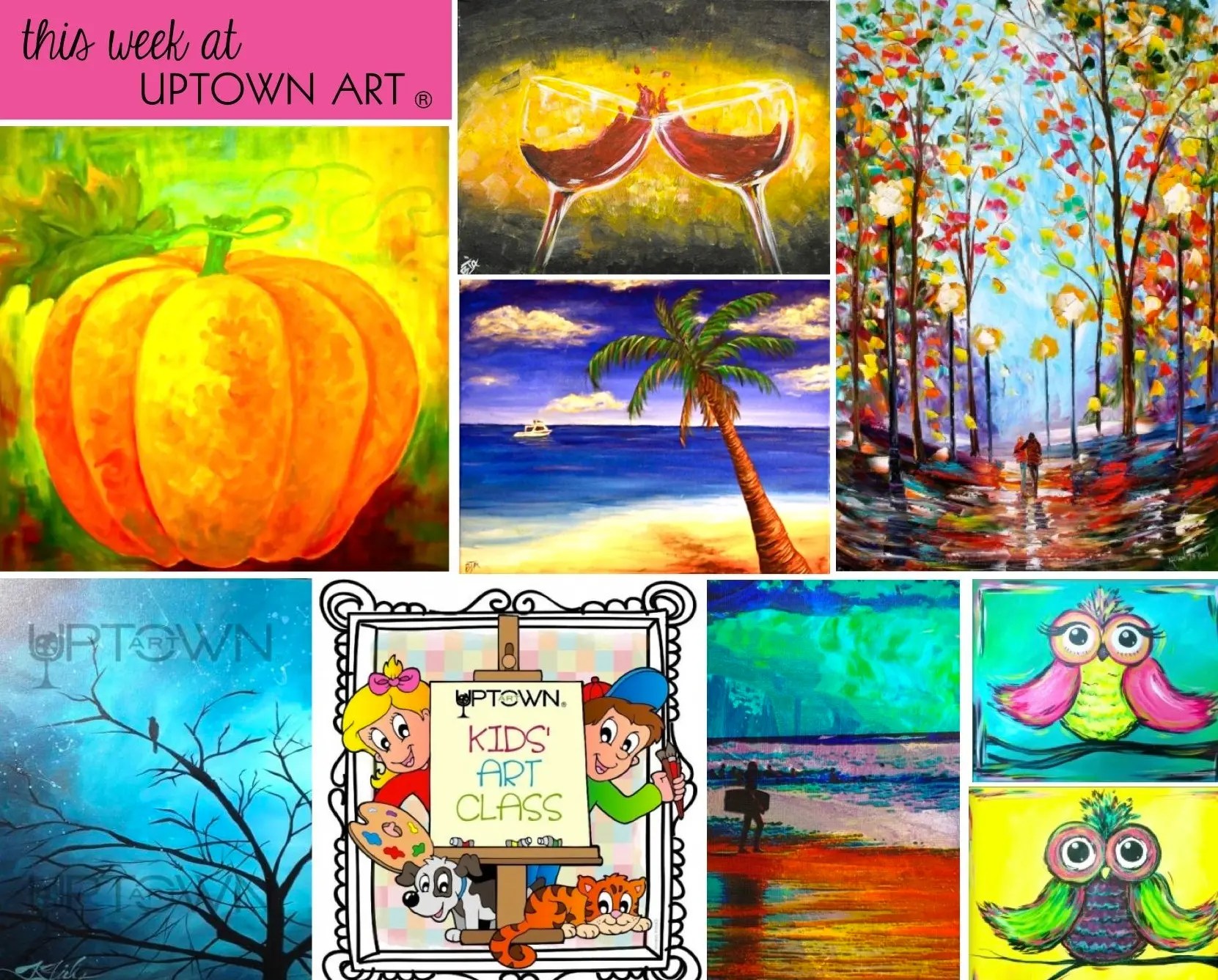 Meet Drink and Paint Happy at Uptown Art Morris County TriBoro, NJ Patch